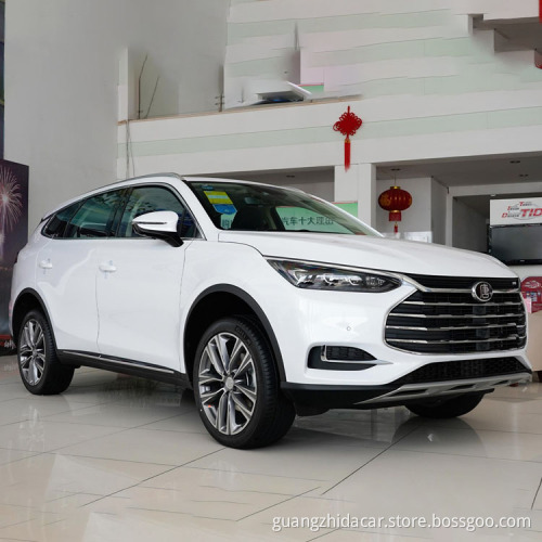 بالإضافة إلى المصباح الأمامي 2022 EV الكهربائي 4WD 635KM CAR DM 2023 الملحقات ALFOMBRAS BYD TANG